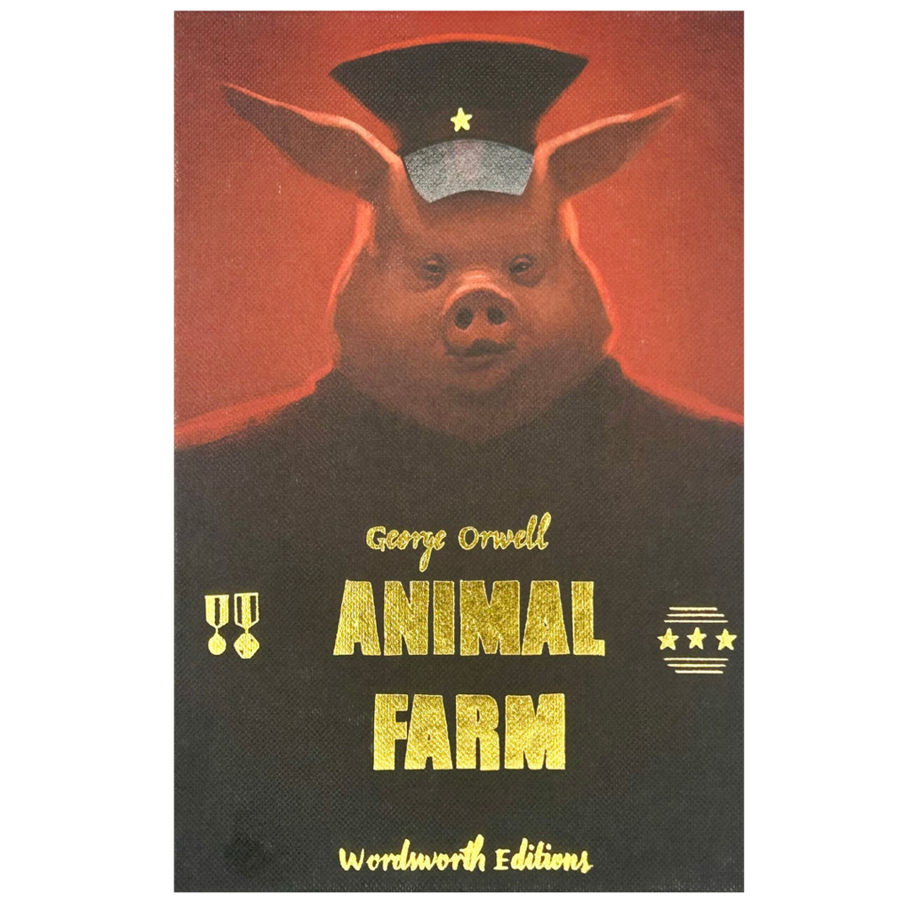 Wordsworth Collectors Edition l Animal Farm - George Orwell. The animals’ revolution and its descent into corruption and control - Now only R219
