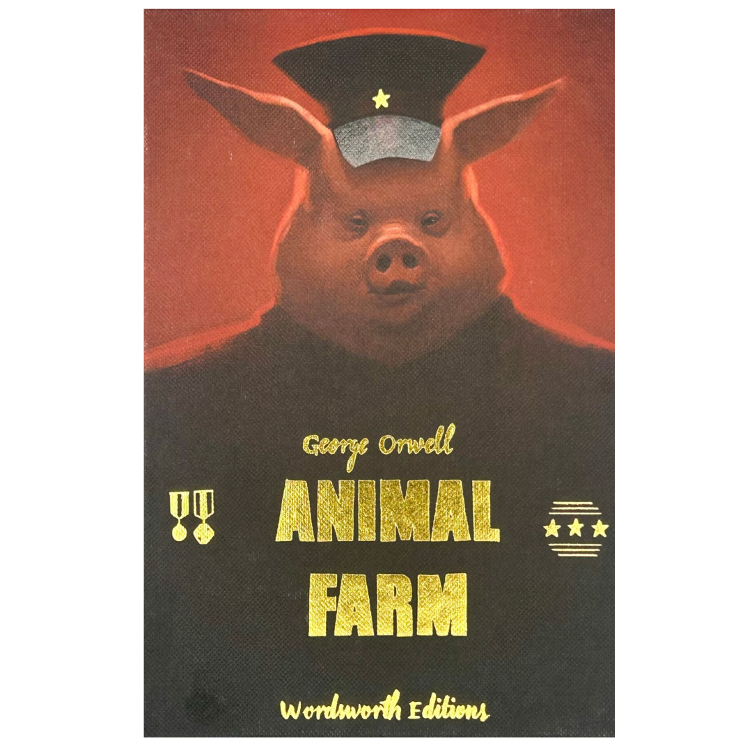 Wordsworth Collectors Edition l Animal Farm - George Orwell. The animals’ revolution and its descent into corruption and control - Now only R219