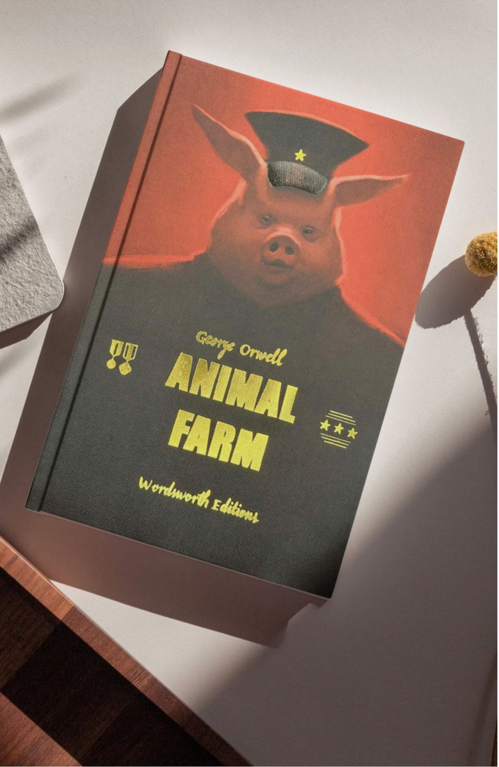 Wordsworth Collectors Edition l Animal Farm - George Orwell. The animals’ revolution and its descent into corruption and control - Now only R219