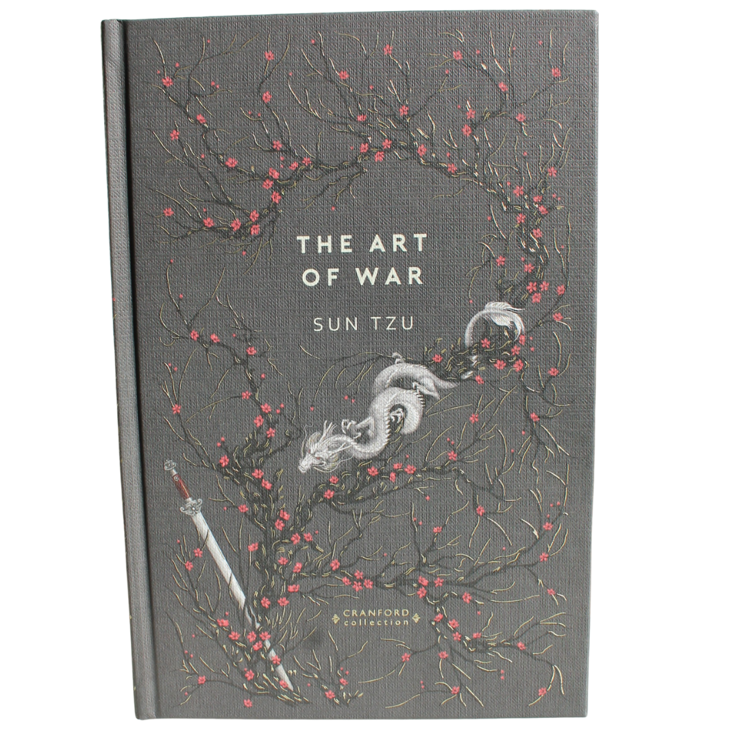 Classic Novels | Sun Tzu | Art Of War | Cranford Edition - Secrets of strategy, apply Sun Tzu's ancient wisdom to business, leadership, and personal success - Now only £9.99