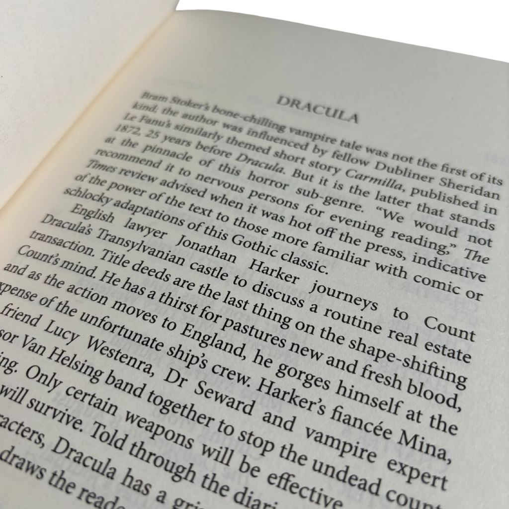 Classic Novels | Bram Stoker | Dracula | Cranford Edition