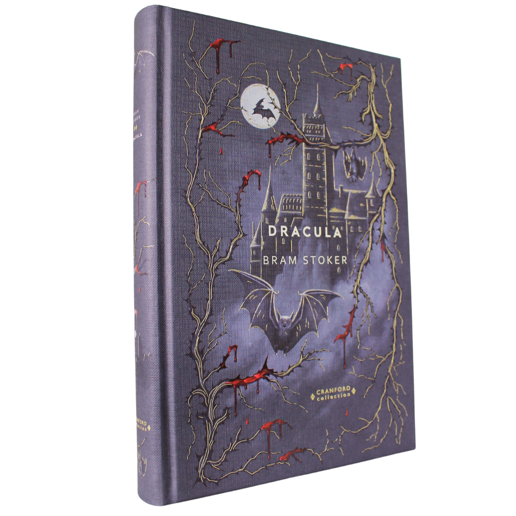 Bram Stoker - Dracula - Sprayed Edges