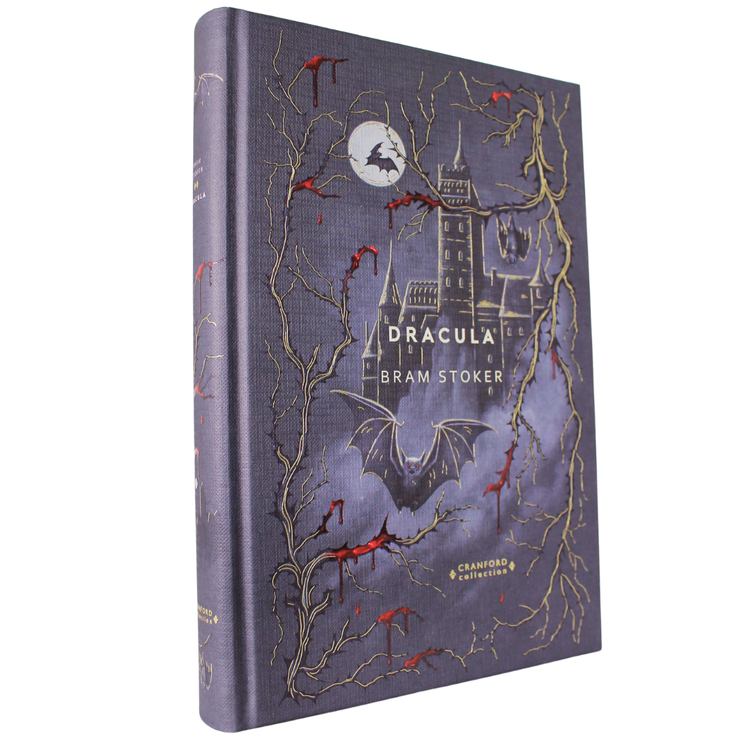 Bram Stoker - Dracula - Sprayed Edges