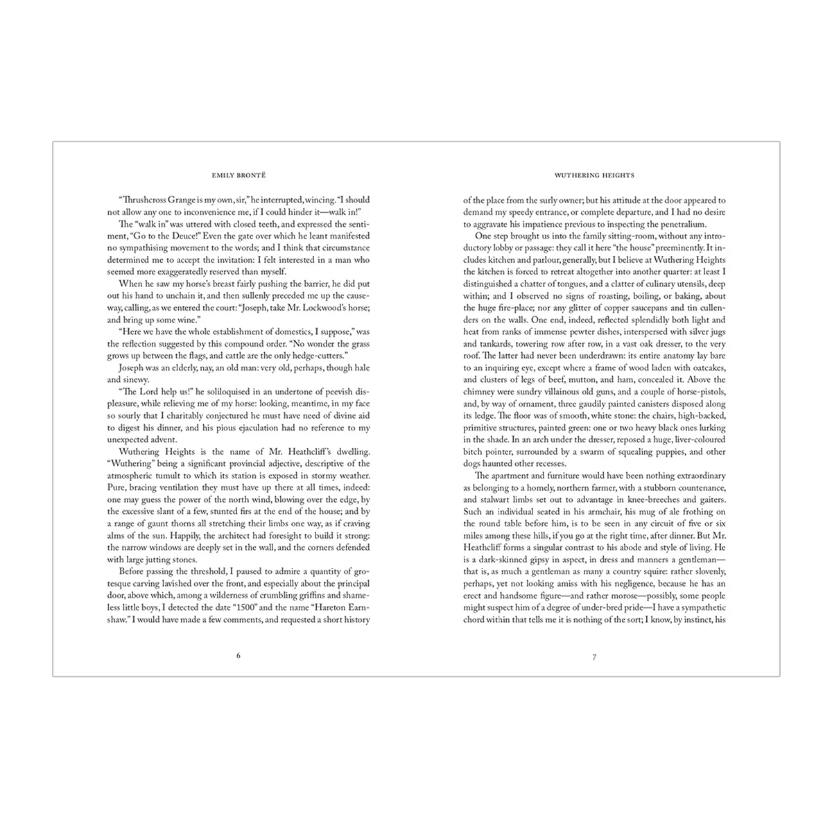 Emily Brontë - Wuthering Heights