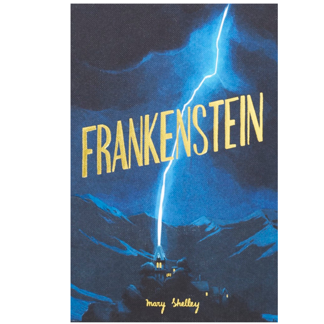 Wordsworth Collectors Edition l Frankenstein - Mary Shelly - Victor Frankenstein’s tragic creation and the chilling consequences - Now only R219