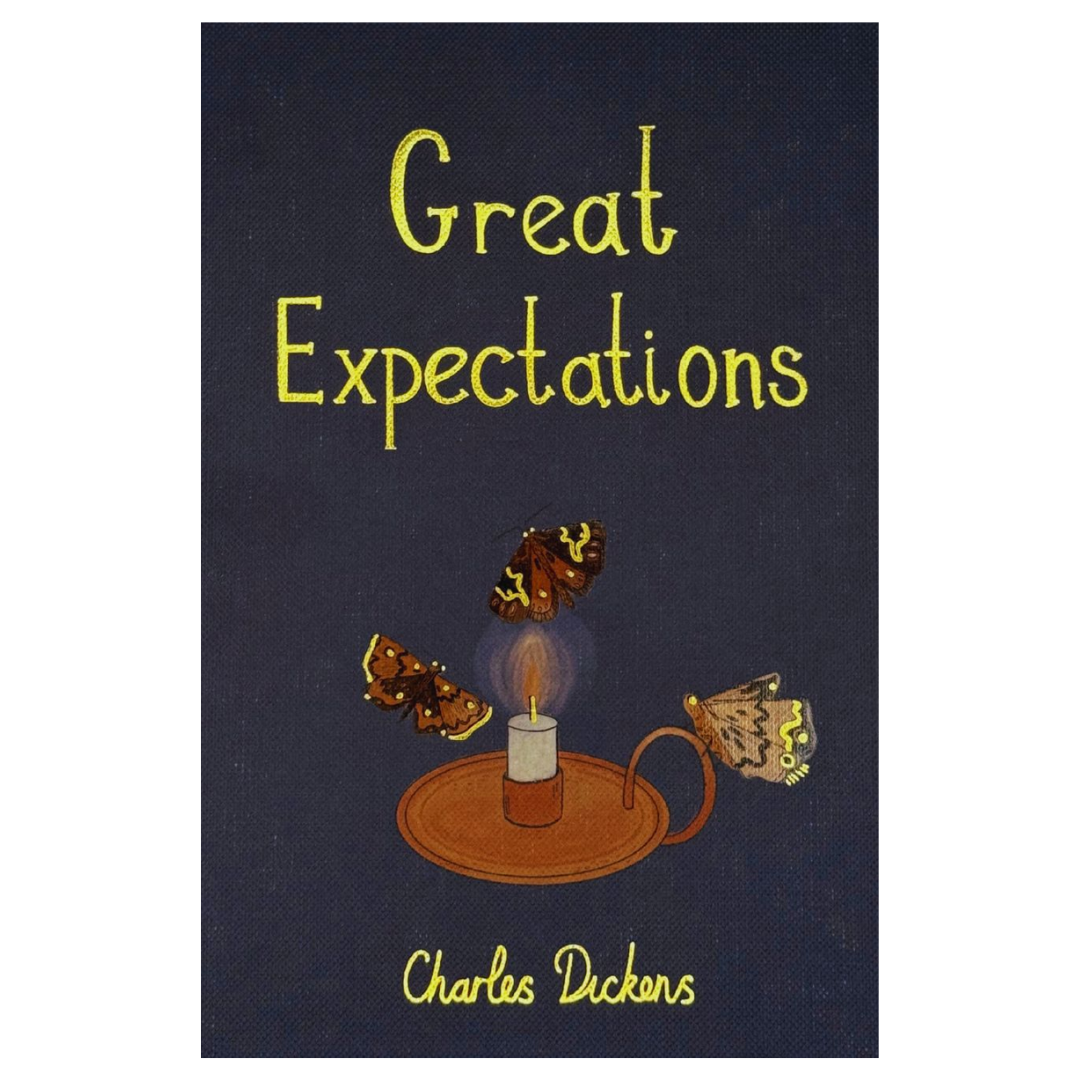 Wordsworth Collectors Edition - Great Expectations - Charles Dickens - Pip’s journey from the marshes of Kent into London society - Now only R219
