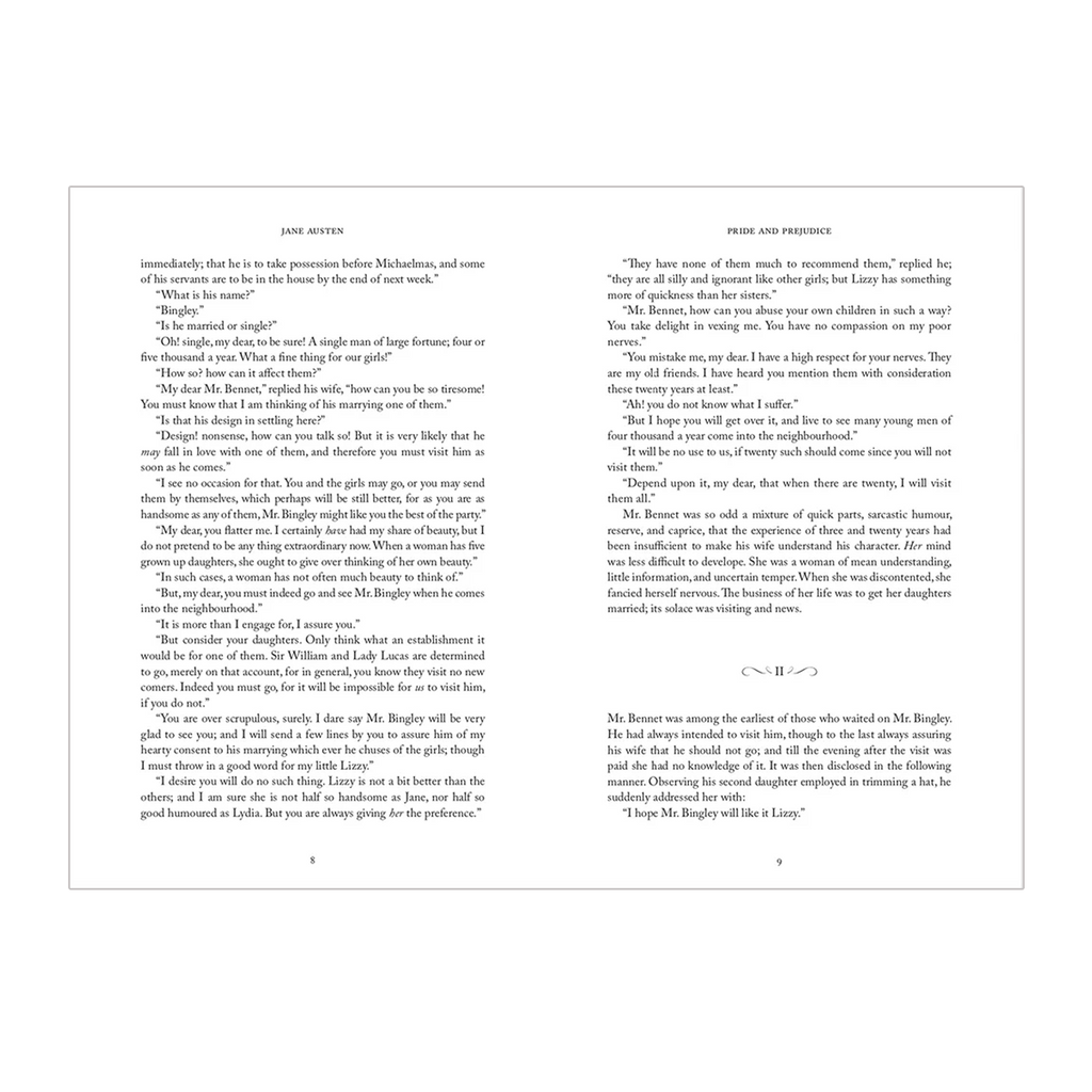 Jane Austen - Pride and Prejudice