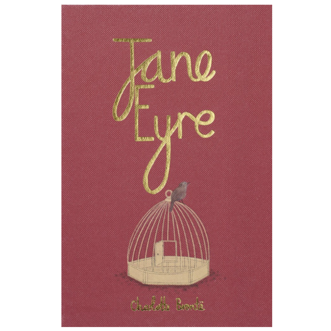 Wordsworth Collectors Edition l Jane Eyre - Charlotte Brontë, an unforgettable journey of a young woman who seeks love, independence and integrity - Now only R219