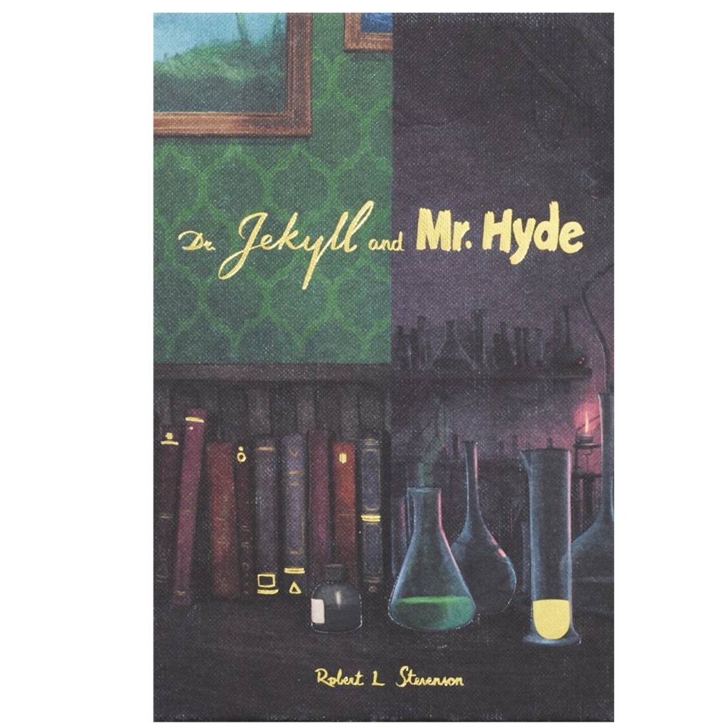 Wordsworth Collectors Edition l Dr Jekyll & Mr Hyde - Robert Louis Stephenson, showing respectability and darkness. - Now only R219