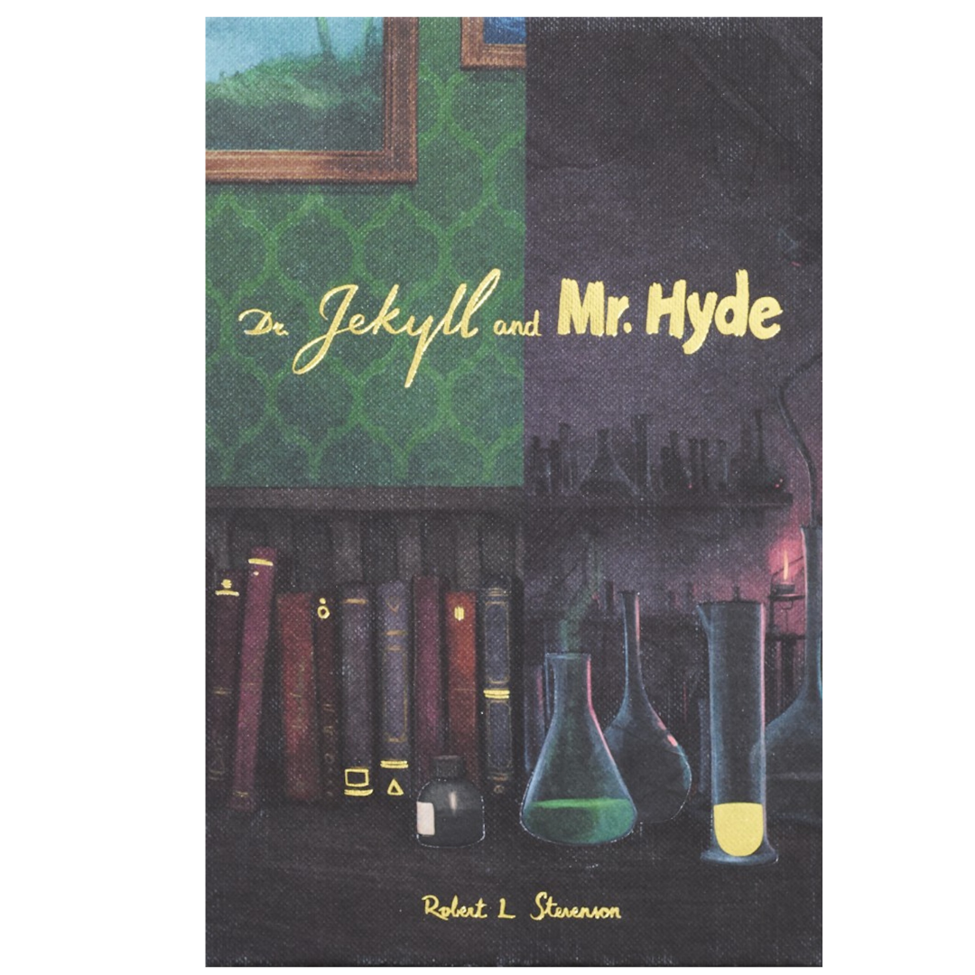 Wordsworth Collectors Edition l Dr Jekyll & Mr Hyde - Robert Louis Stephenson, showing respectability and darkness. - Now only R219