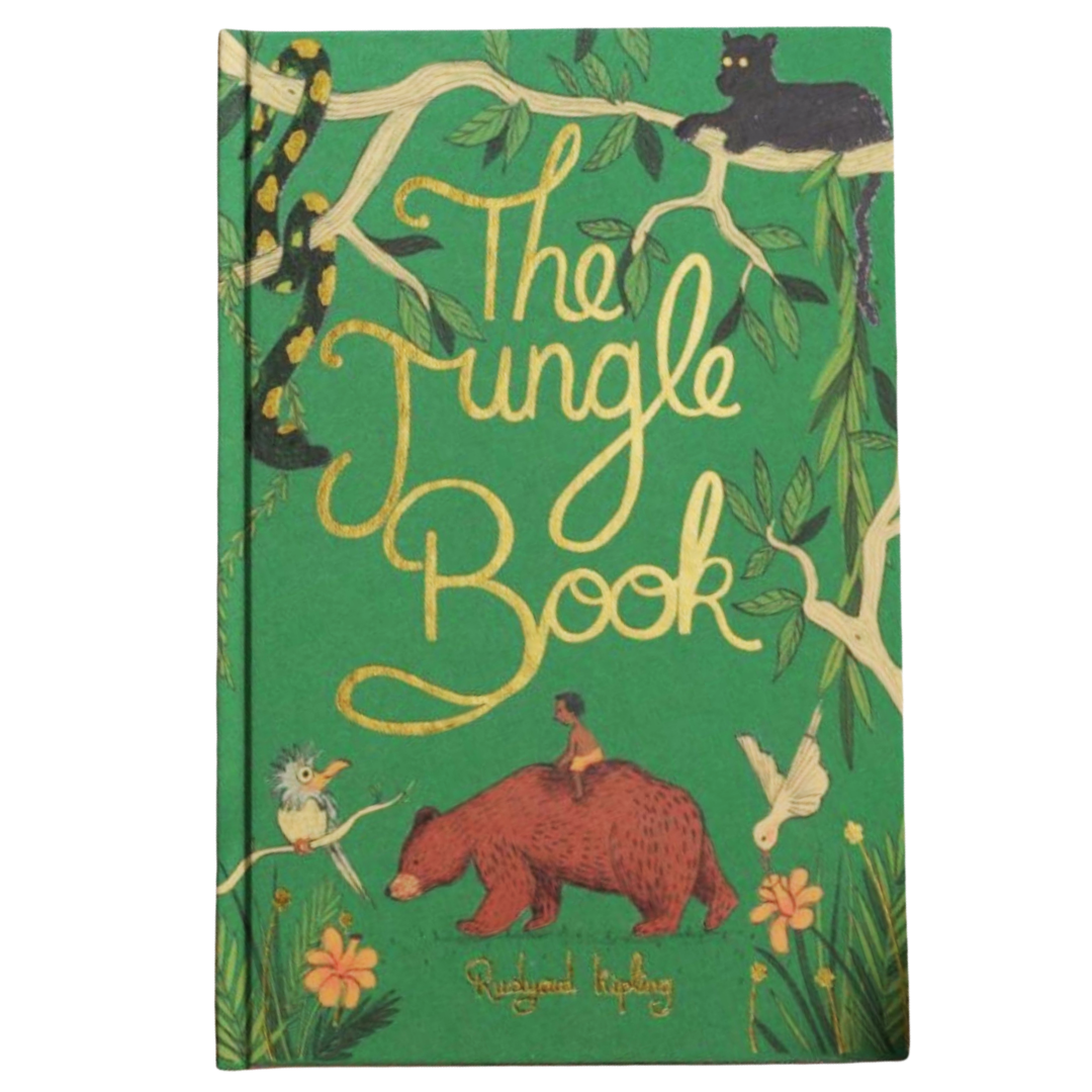 Wordsworth Collectors Edition - Jungle Book - Rudyard Kipling - Now only R219