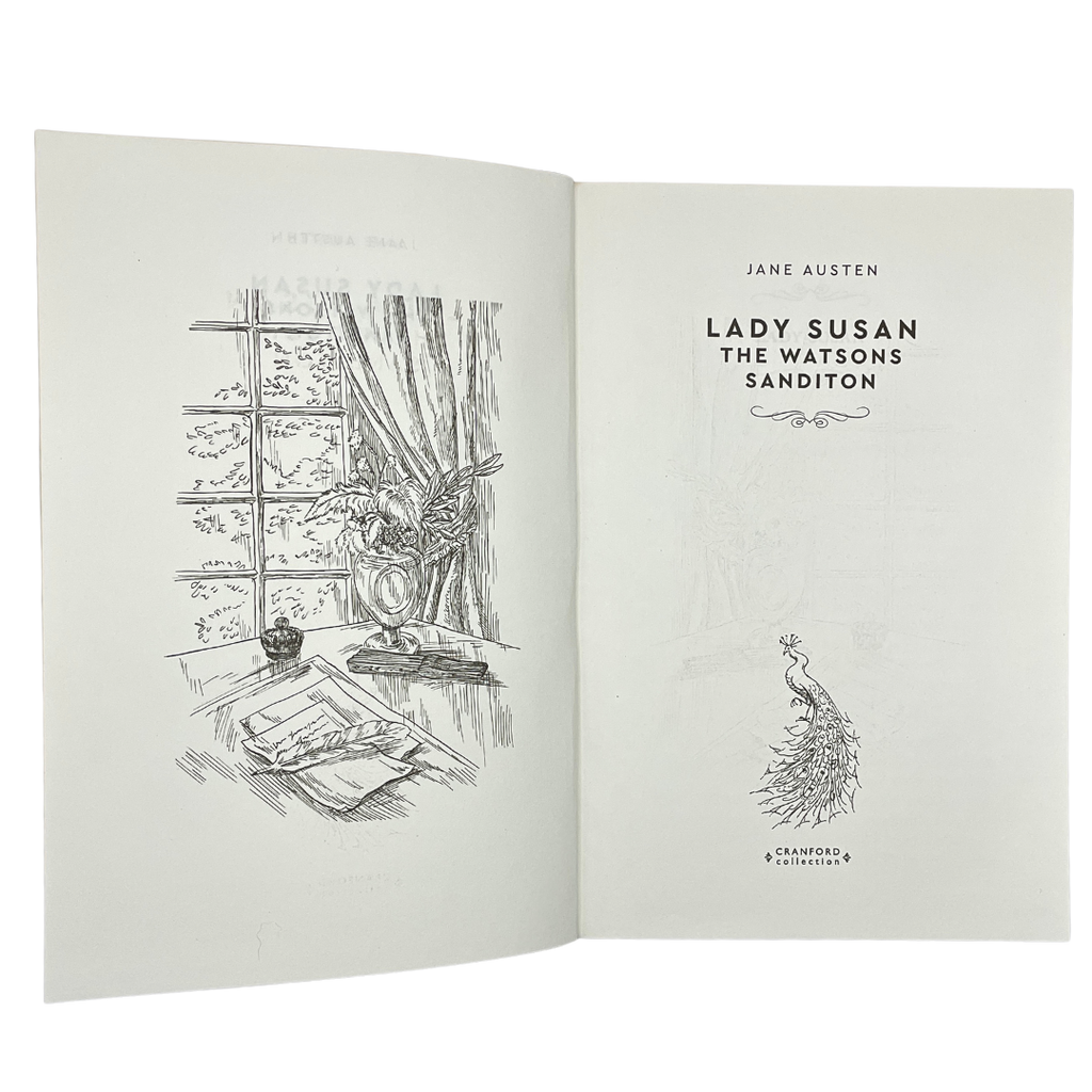 Jane Austen - Lady Susan, The Watsons, Sanditon