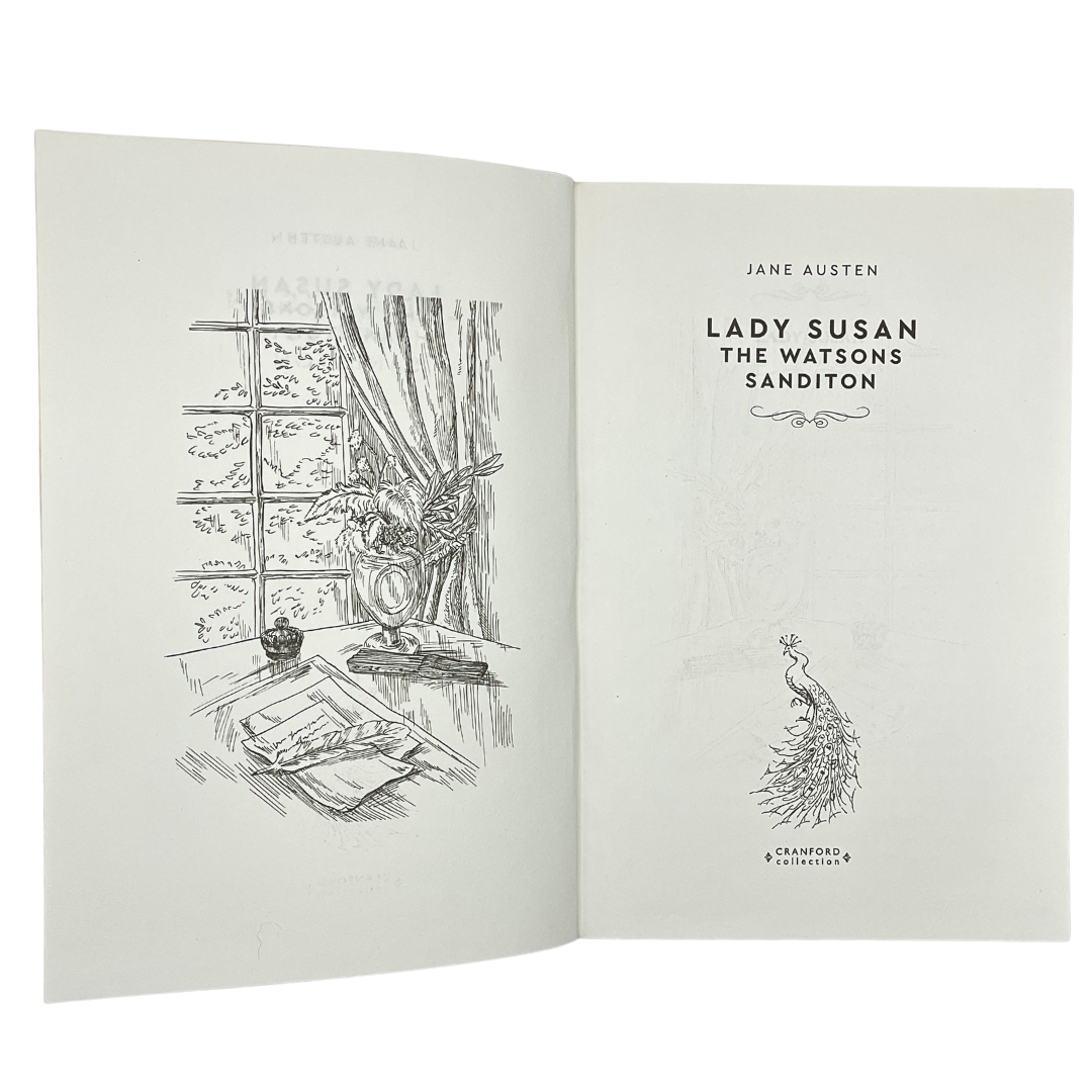 Jane Austen - Lady Susan, The Watsons, Sanditon