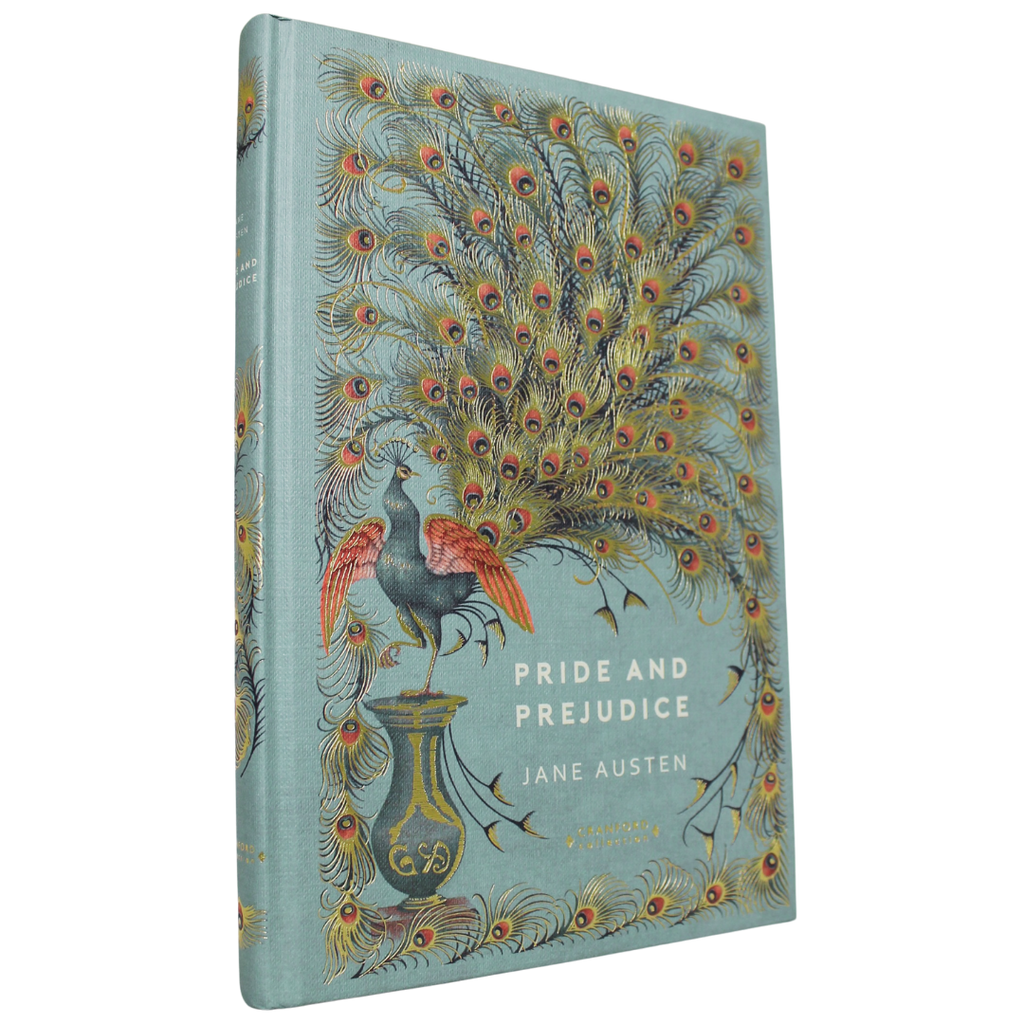 Cranford Sprayed Edges l Pride and Prejudice - Step into Jane Austen’s world of sharp wit, lively social scenes and unforgettable characters with this beautifully crafted classic novel - Now only R329.95