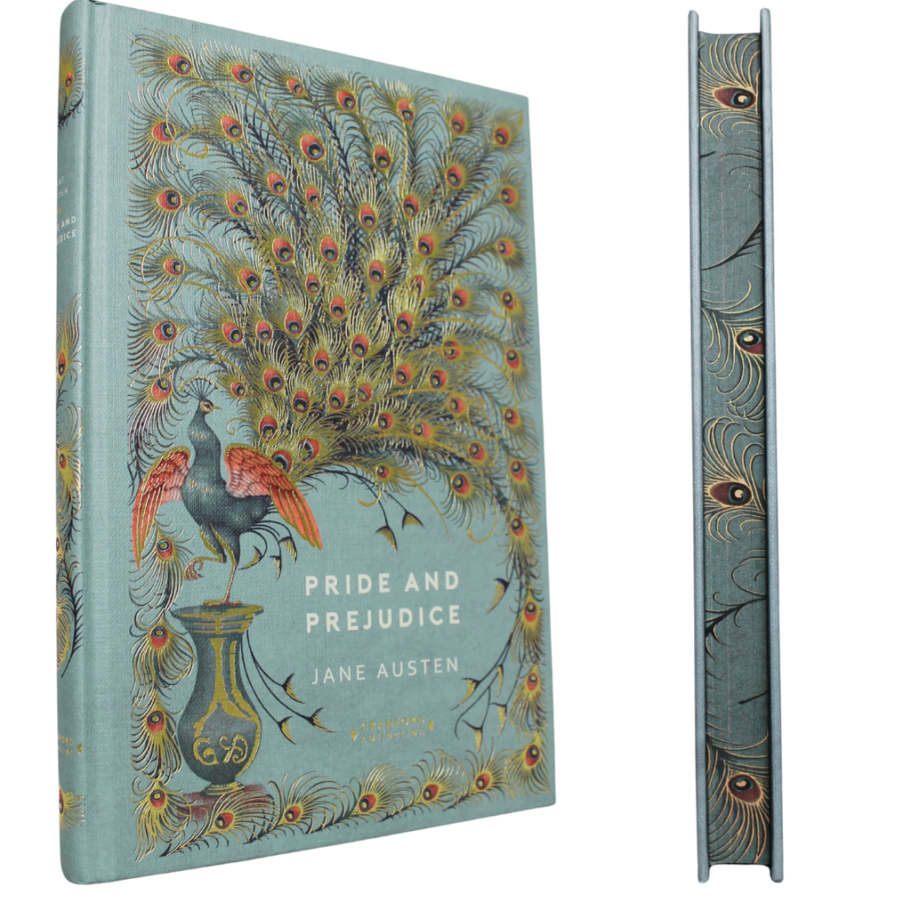 Cranford Sprayed Edges l Pride and Prejudice - Step into Jane Austen’s world of sharp wit, lively social scenes and unforgettable characters with this beautifully crafted classic novel - Now only R329.95
