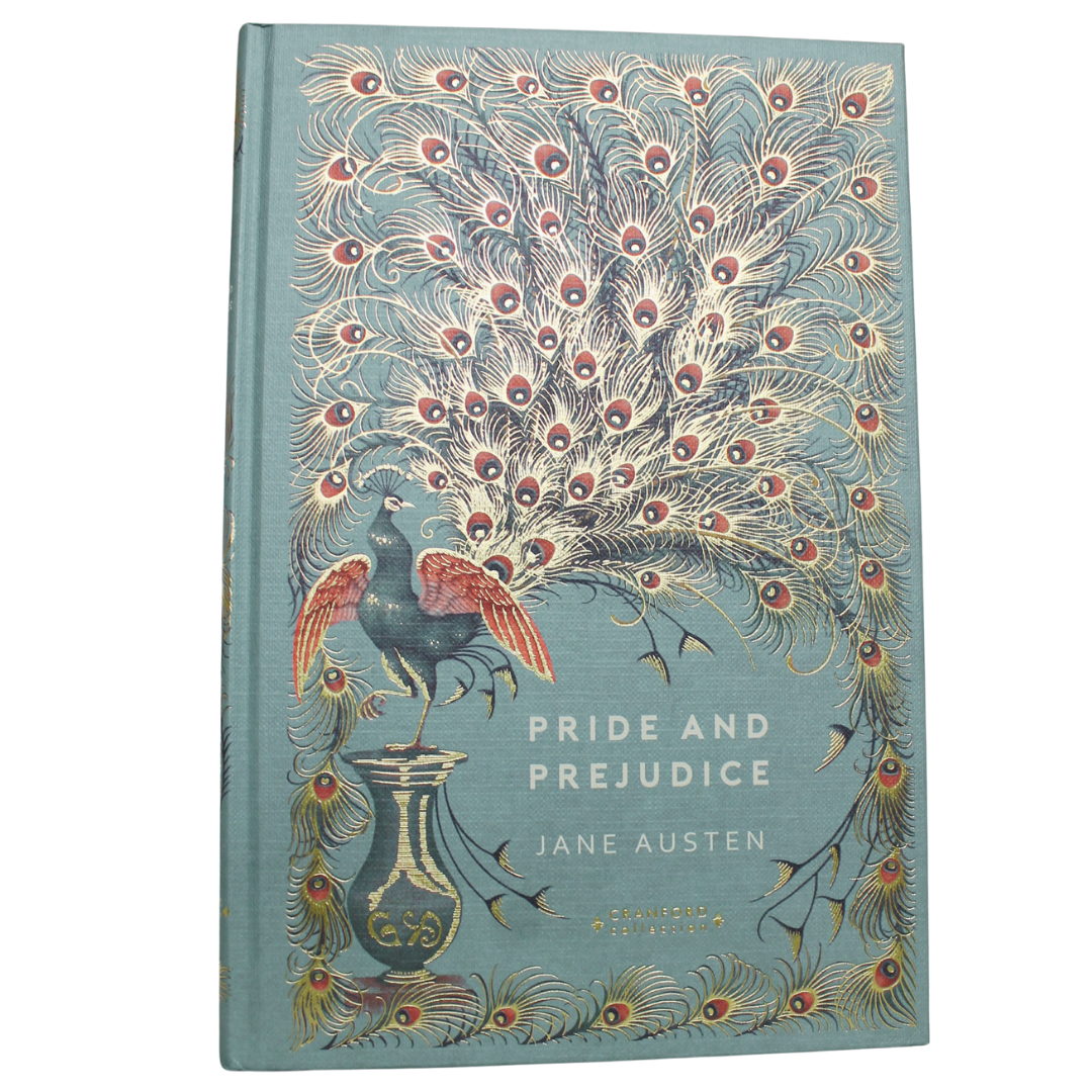 Cranford Sprayed Edges l Pride and Prejudice - Step into Jane Austen’s world of sharp wit, lively social scenes and unforgettable characters with this beautifully crafted classic novel - Now only R329.95