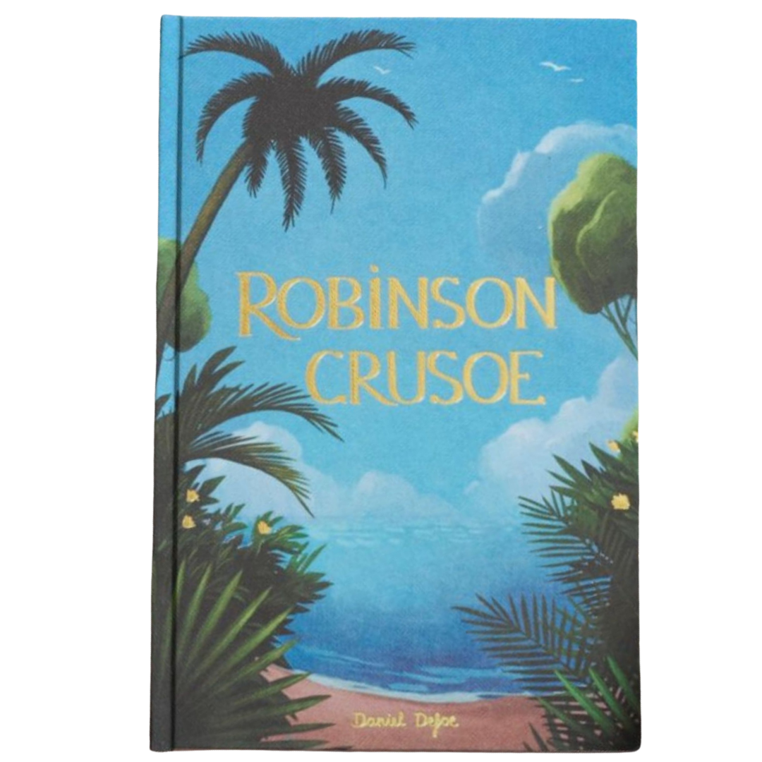 Wordsworth Collectors Edition - Robinson Crusoe - Daniel Defoe - Now only R219