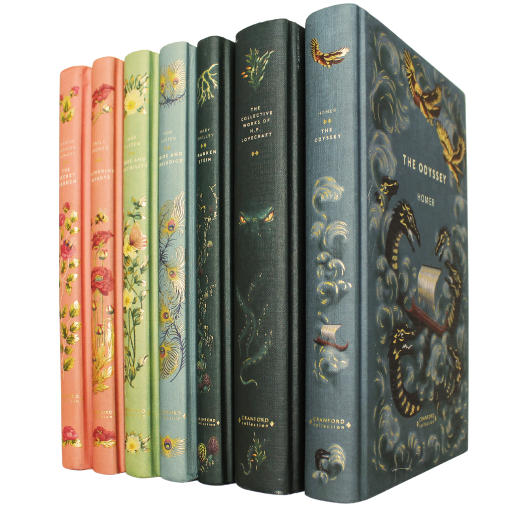 Cranford Collection - Sprayed Edges Collectors Set