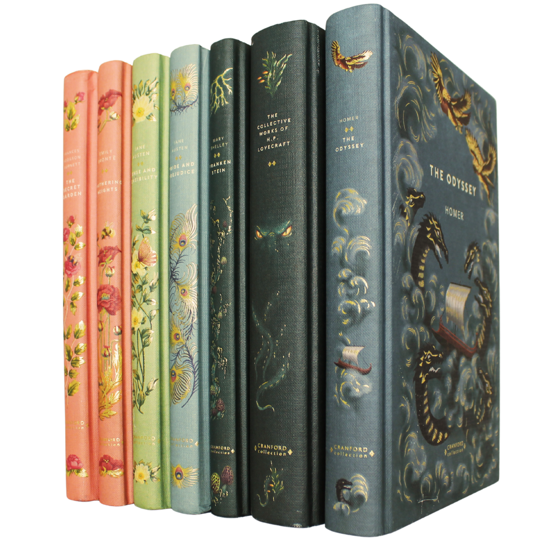 Cranford Collection - Sprayed Edges Collectors Set