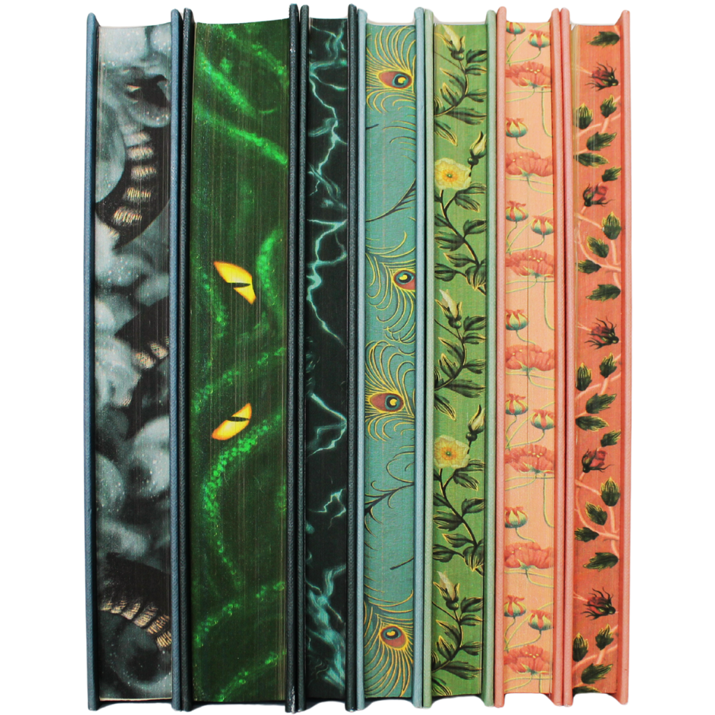Cranford Collection - Sprayed Edges Collectors Set