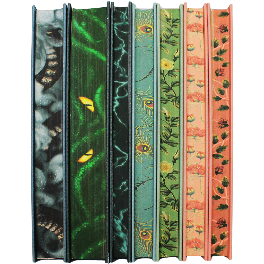 Cranford Collection - Sprayed Edges Collectors Set