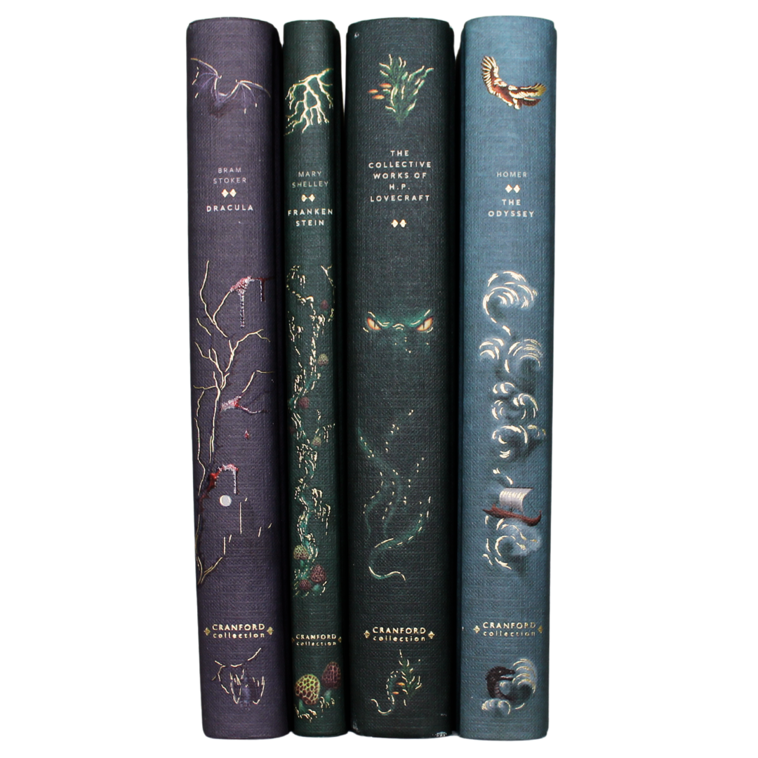 The Sprayed Edges Collection