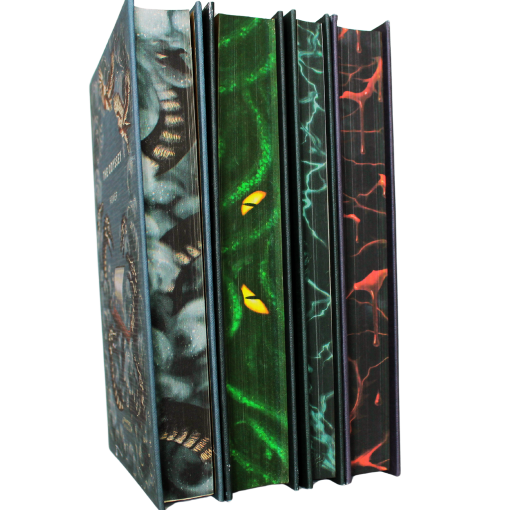 The Sprayed Edges Collection