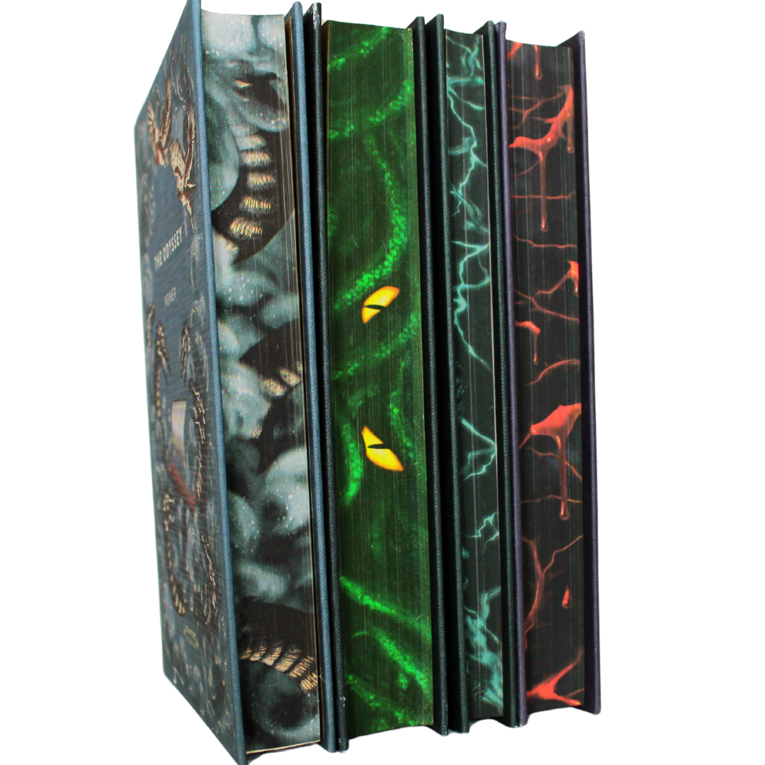 The Sprayed Edges Collection