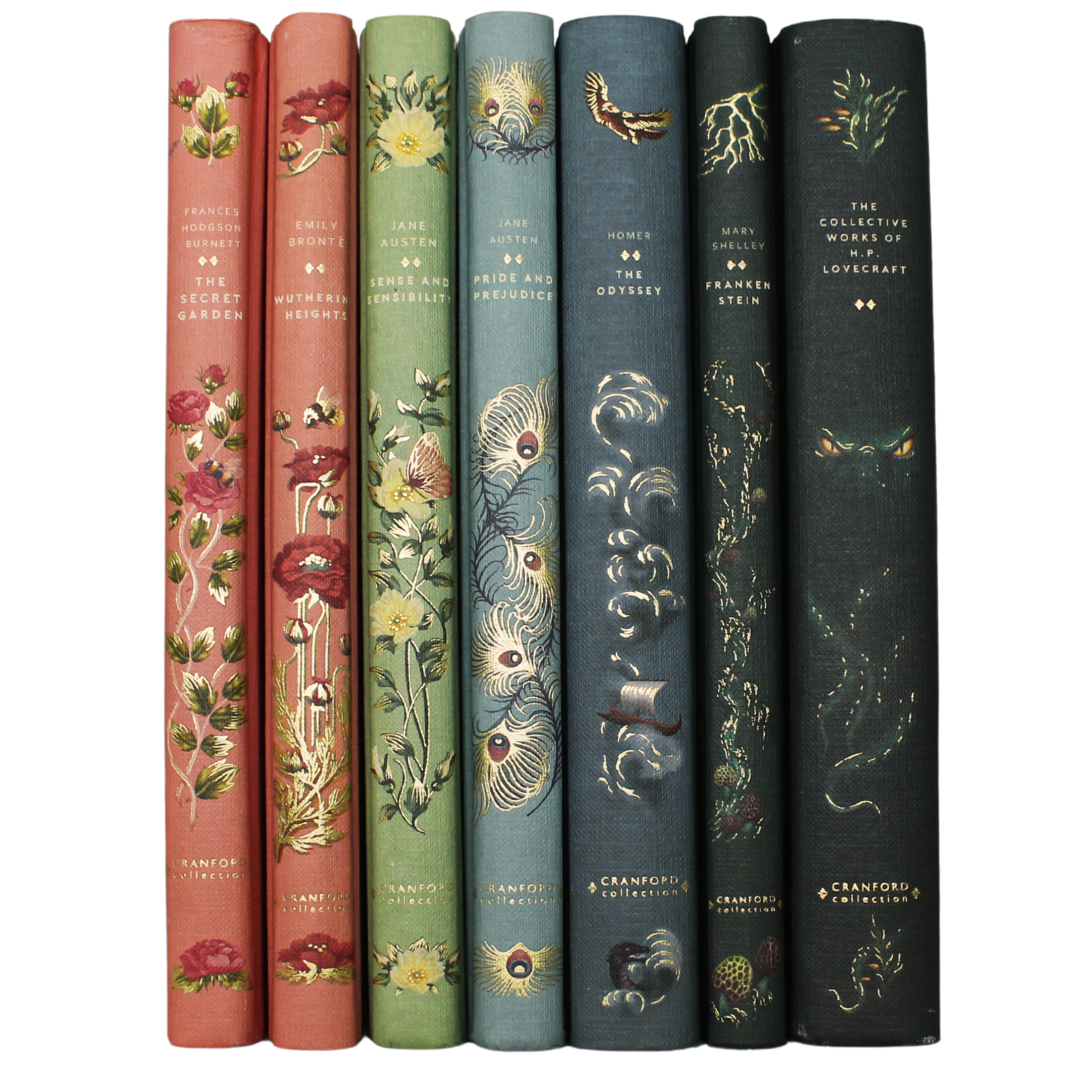 Cranford Collection - Sprayed Edges Collectors Set