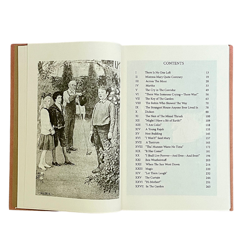 Classic Novels | Frances Hodgson Burnett - The Secret Garden