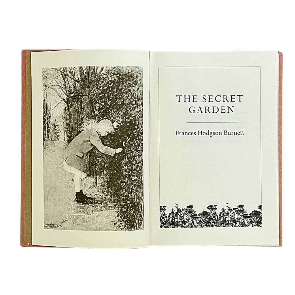 Cranford Sprayed Edges l The Secret Garden - Frances Hodgson Burnett - Rediscover the quiet magic and gentle charm of The Secret Garden with this beautifully crafted classic novel - Now only R329.95