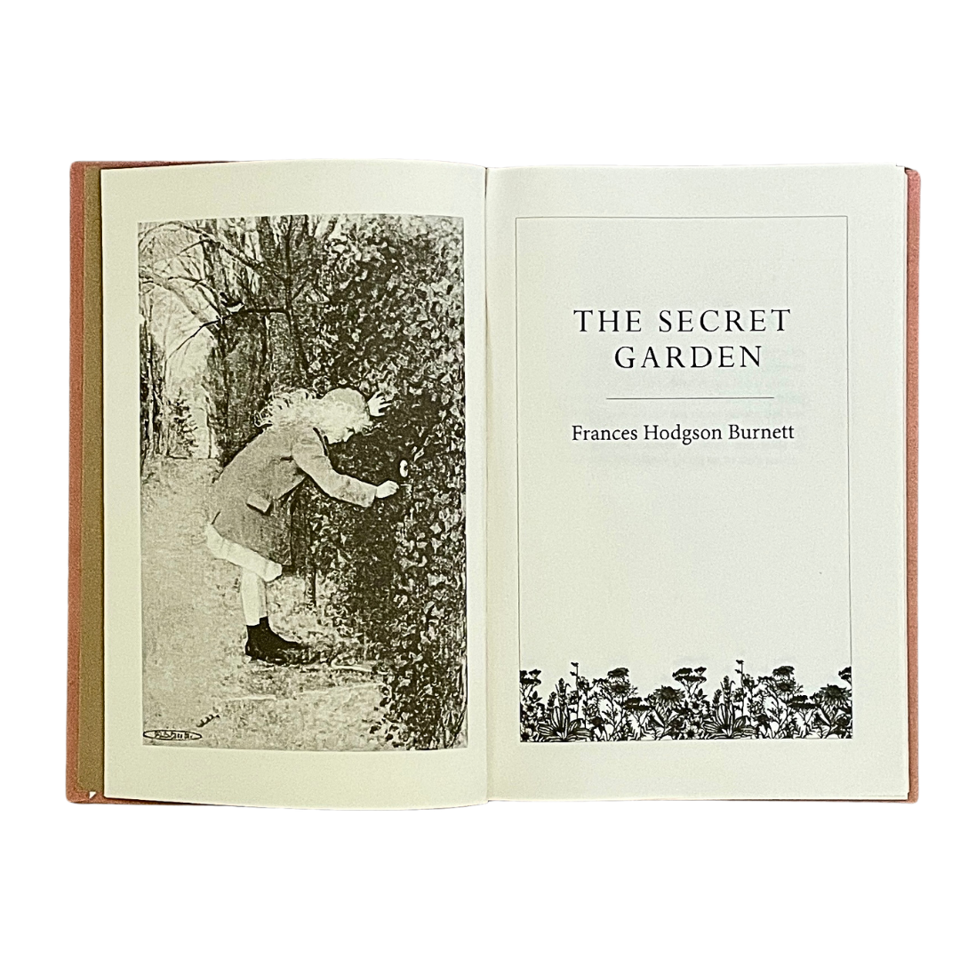 Cranford Sprayed Edges l The Secret Garden - Frances Hodgson Burnett - Rediscover the quiet magic and gentle charm of The Secret Garden with this beautifully crafted classic novel - Now only R329.95