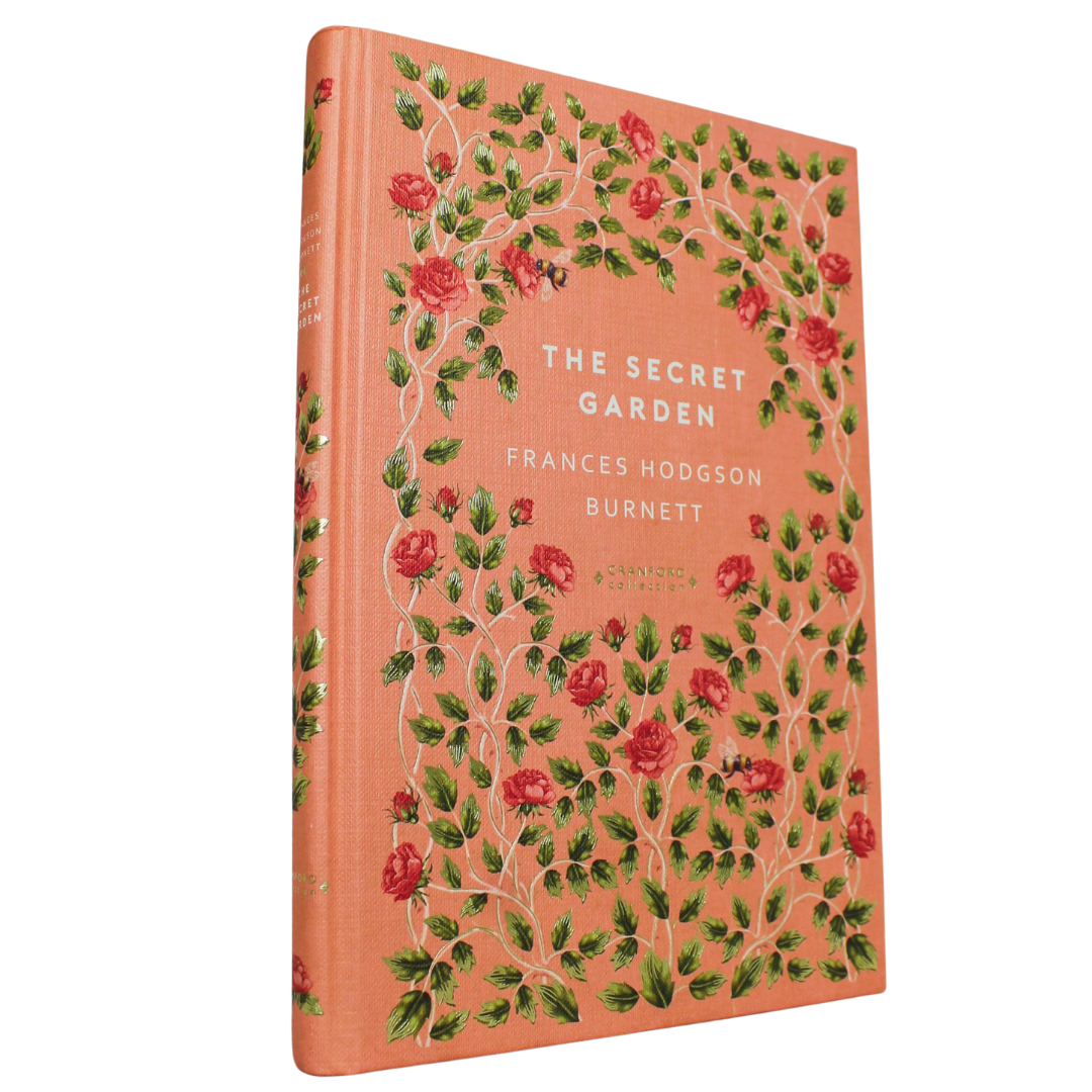 Cranford Sprayed Edges l The Secret Garden - Frances Hodgson Burnett - Rediscover the quiet magic and gentle charm of The Secret Garden with this beautifully crafted classic novel - Now only R329.95
