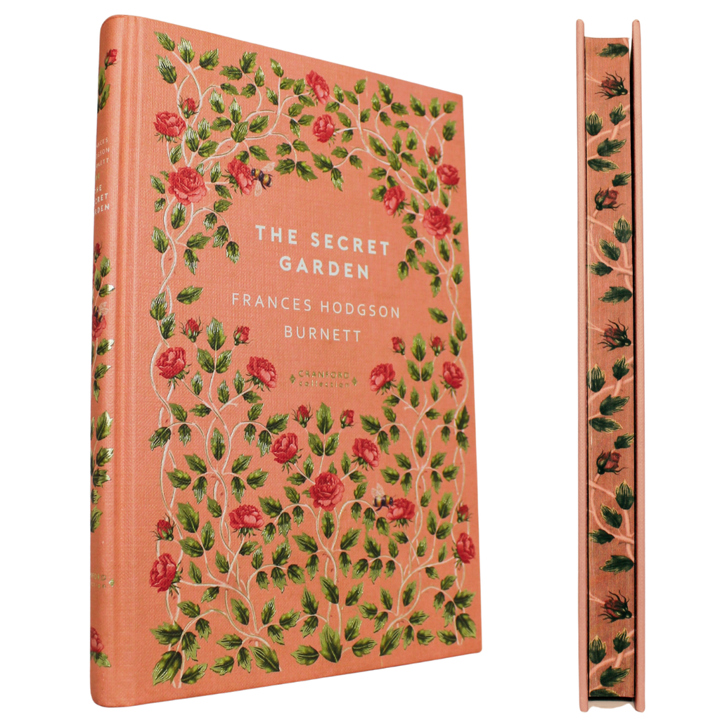 Cranford Sprayed Edges l The Secret Garden - Frances Hodgson Burnett - Rediscover the quiet magic and gentle charm of The Secret Garden with this beautifully crafted classic novel - Now only R329.95