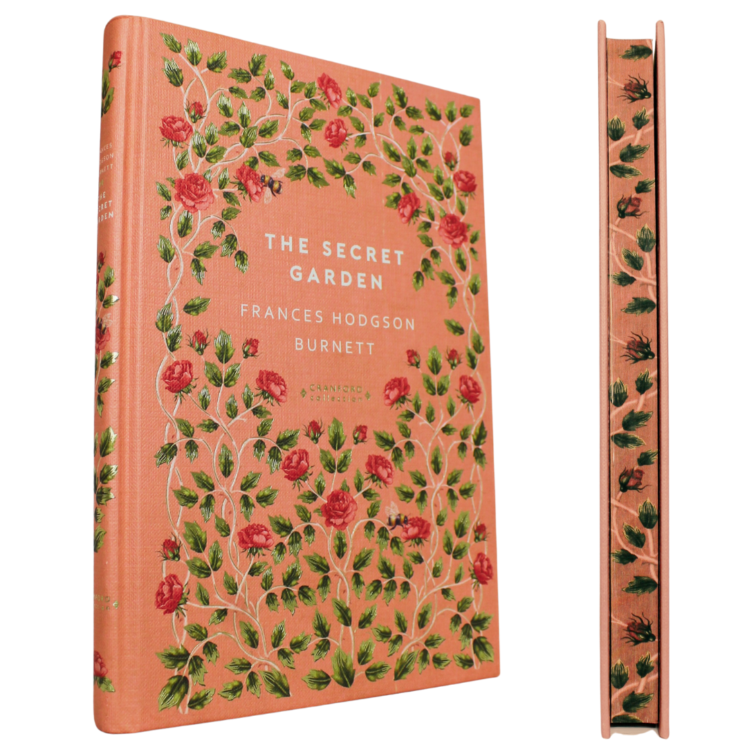 Cranford Sprayed Edges l The Secret Garden - Frances Hodgson Burnett - Rediscover the quiet magic and gentle charm of The Secret Garden with this beautifully crafted classic novel - Now only R329.95