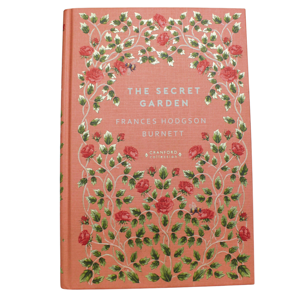 Cranford Sprayed Edges l The Secret Garden - Frances Hodgson Burnett - Rediscover the quiet magic and gentle charm of The Secret Garden with this beautifully crafted classic novel - Now only R329.95