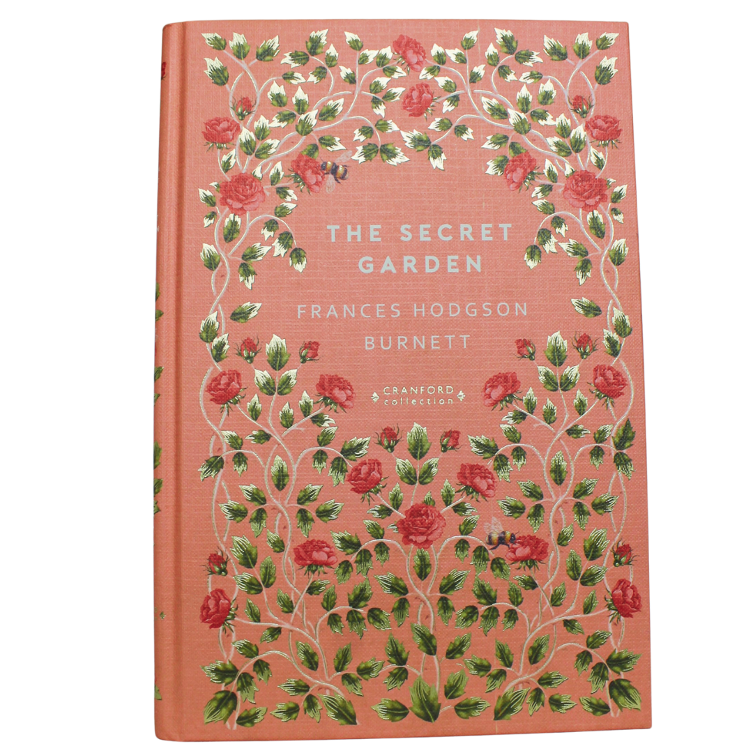 Cranford Sprayed Edges l The Secret Garden - Frances Hodgson Burnett - Rediscover the quiet magic and gentle charm of The Secret Garden with this beautifully crafted classic novel - Now only R329.95