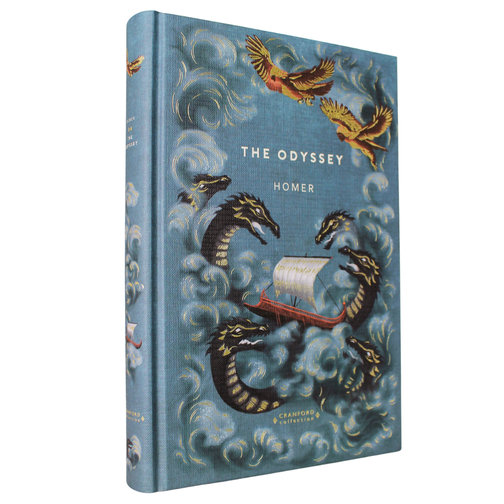 A epic adventure, loyalty and homecoming The Odyssey tells the story of Odysseus, king of Ithaca and his perilous journey home after the Trojan War. Only R329.95