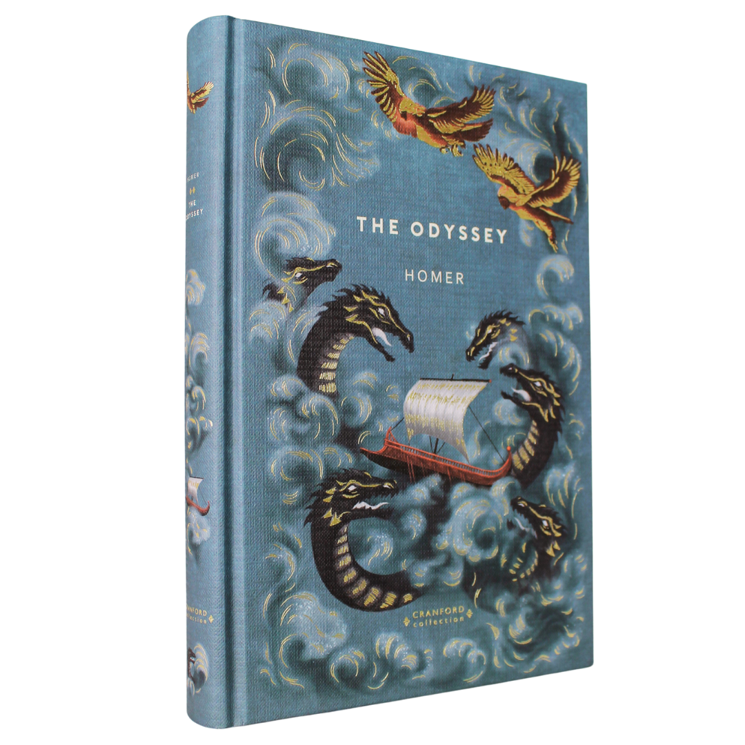 A epic adventure, loyalty and homecoming The Odyssey tells the story of Odysseus, king of Ithaca and his perilous journey home after the Trojan War. Only R329.95