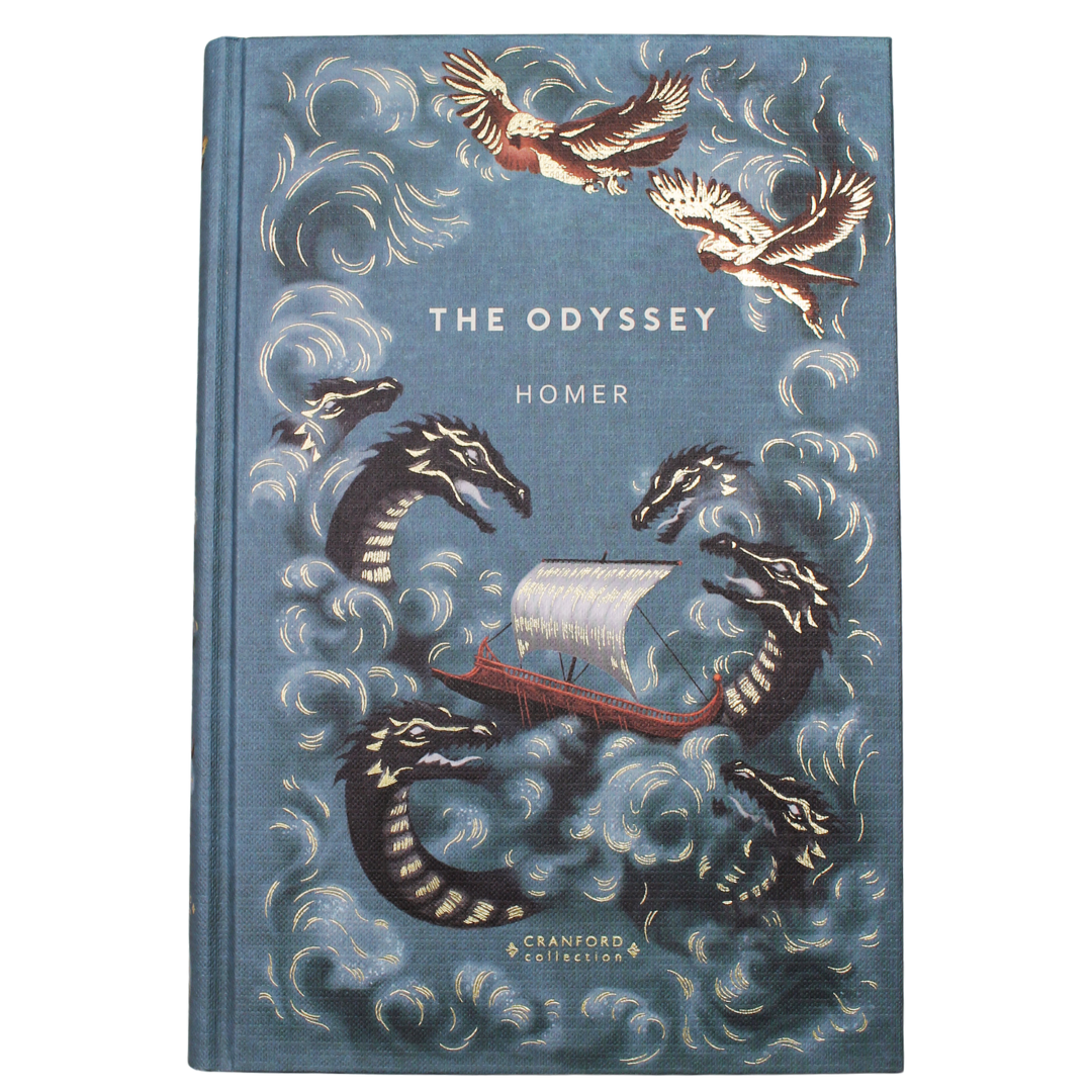 A epic adventure, loyalty and homecoming The Odyssey tells the story of Odysseus, king of Ithaca and his perilous journey home after the Trojan War. Only R329.95
