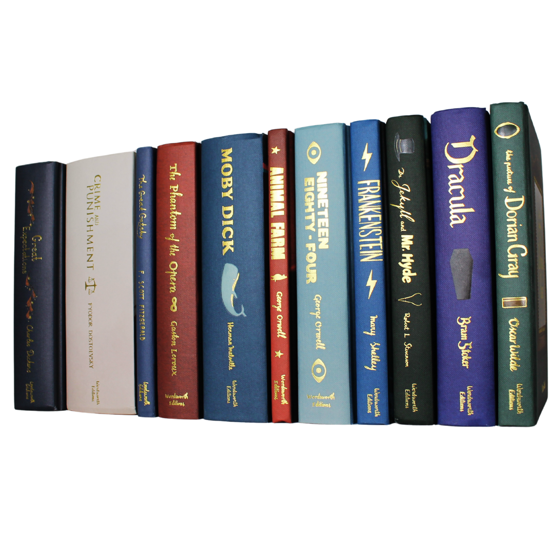 Wordsworth Collectors Set l Eleven Classic Novels with a Gothic Horror Theme