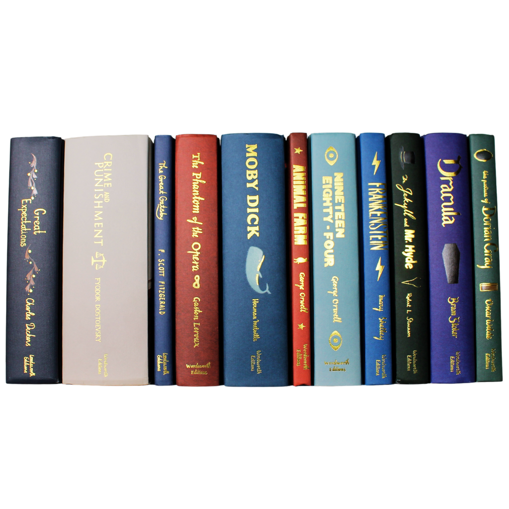 Wordsworth Collectors Set l Eleven Classic Novels with a Gothic Horror Theme