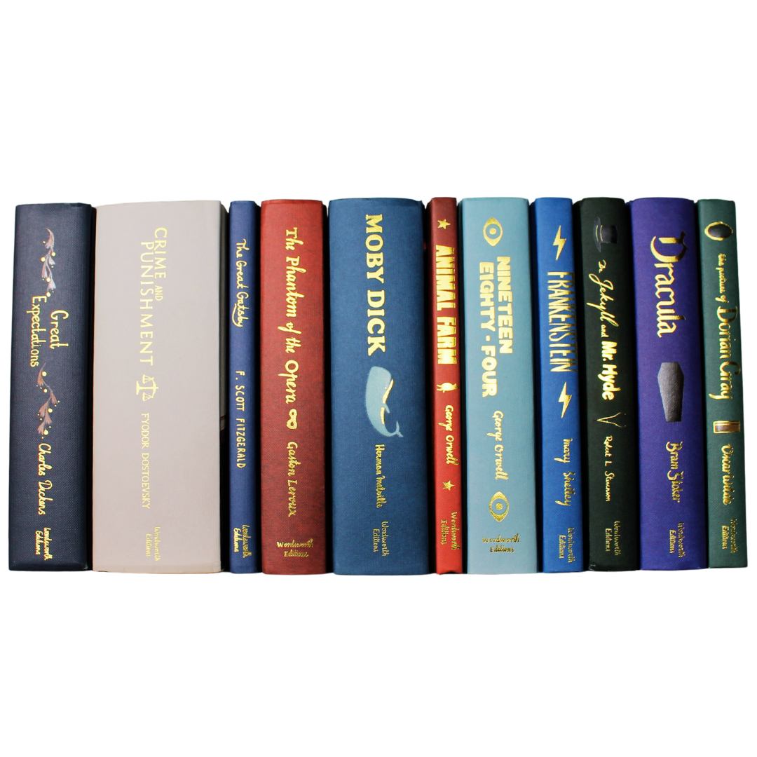 Wordsworth Collectors Set l Eleven Classic Novels with a Gothic Horror Theme