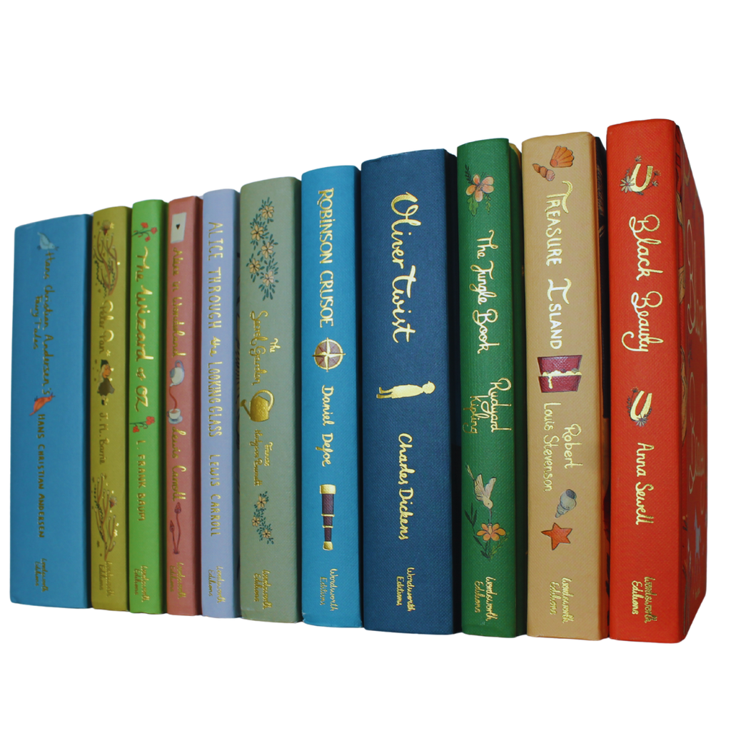 Eleven Books - Wordsworth Collectors Editions, that are perfect to read with children - See page for books that are included - Now Only R1,847.61
