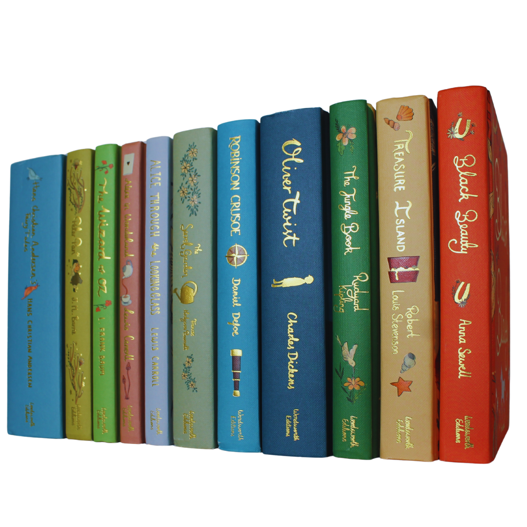 Eleven Books - Wordsworth Collectors Editions, that are perfect to read with children - See page for books that are included - Now Only R1,847.61