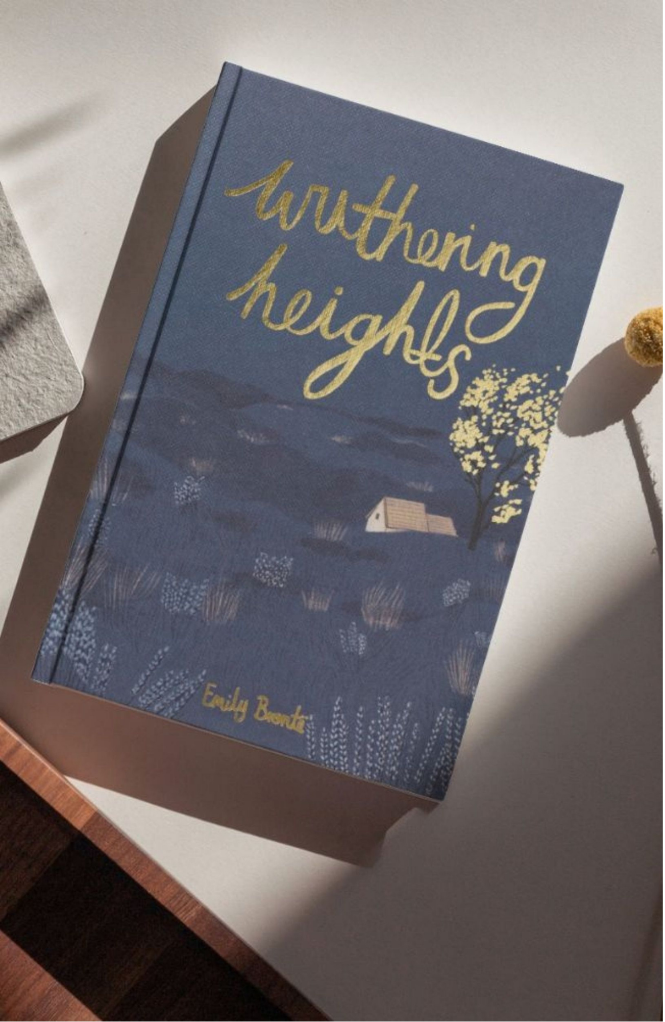 Wordsworth Collectors Edition l Wuthering Heights - Emily Brontë, an intense and tragic love story of Catherine Earnshaw and Heathcliff- Now only R219