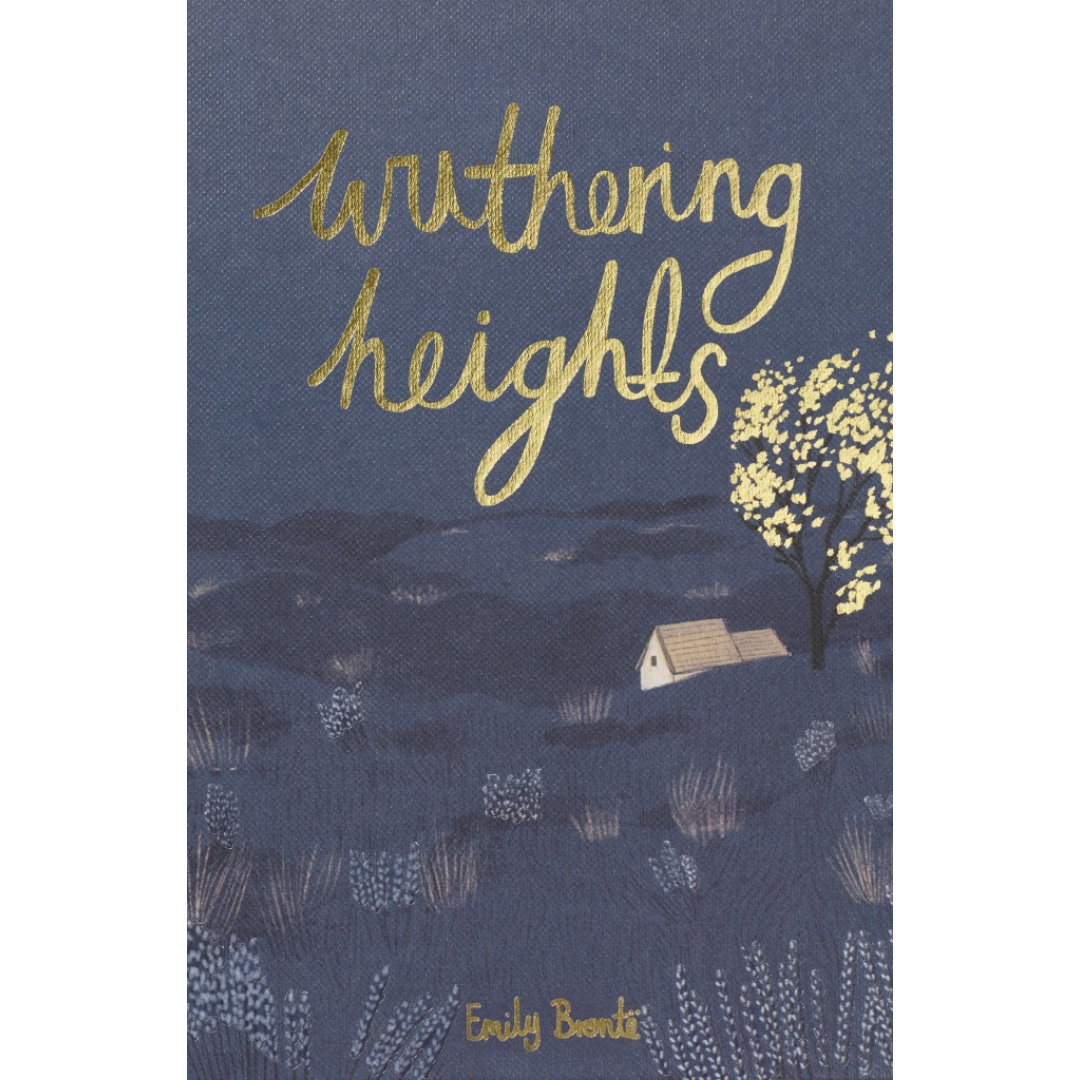 Wordsworth Collectors Edition l Wuthering Heights - Emily Brontë, an intense and tragic love story of Catherine Earnshaw and Heathcliff- Now only R219