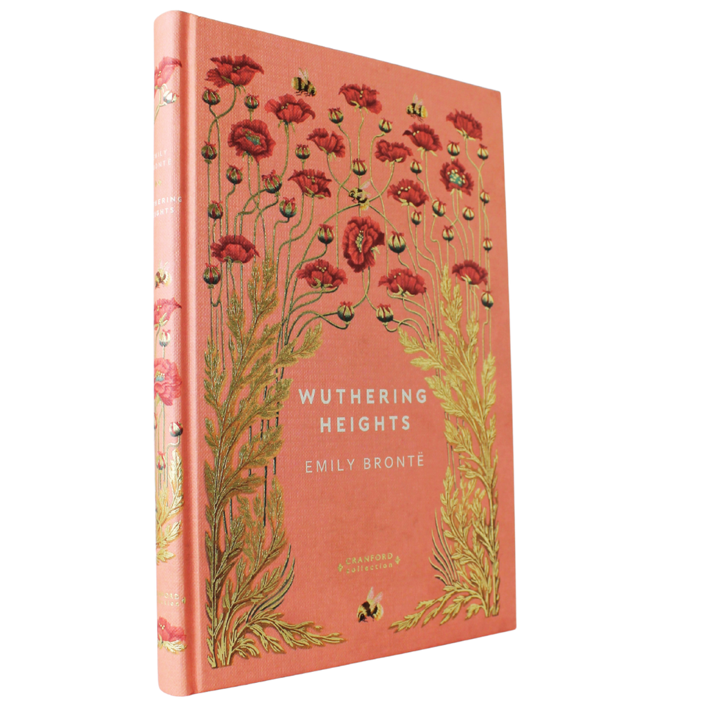 Cranford Sprayed Edges l Wuthering Heights - Emily Brontë, an intense and tragic love story of Catherine Earnshaw and Heathcliff - Now only R329.95